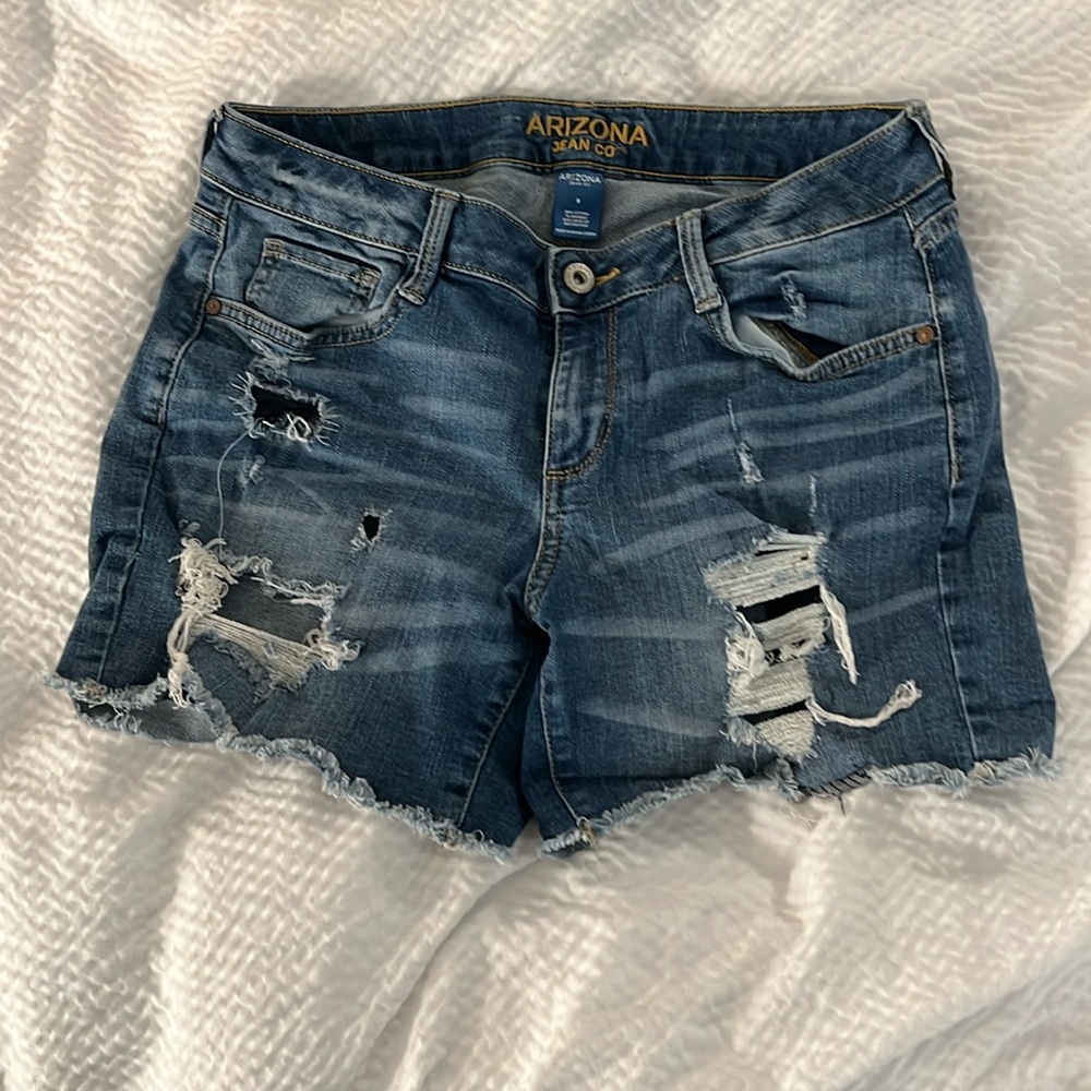 Arizona Jeans size 9 junior size shorts